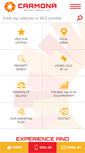 Mobile Screenshot of carmonahomes.com